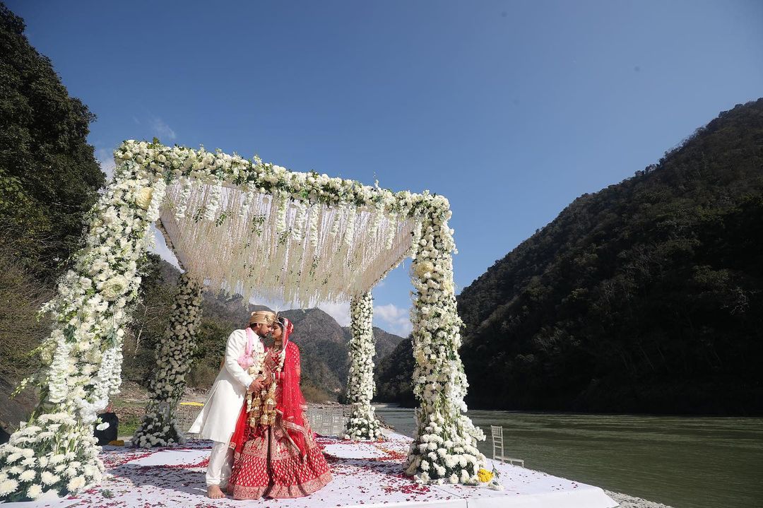 Destination Wedding in Rishikesh MMM